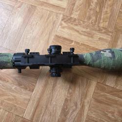 Element Optics Titan 5-25x56 ffp APR-1C Mrad - + Montage monobloc x-accu Vector Optics 34mm 20moa