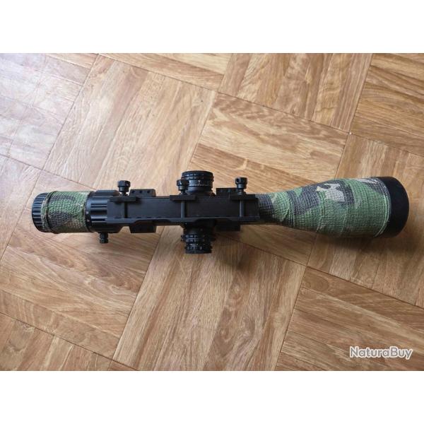 Element Optics Titan 5-25x56 ffp APR-1C Mrad - + Montage monobloc x-accu Vector Optics 34mm 20moa
