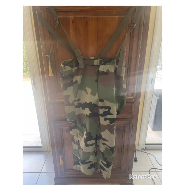 pantalon gore-tex arm�e fran�aise camouflage ce xxl (96c) paul boy� comme neuf