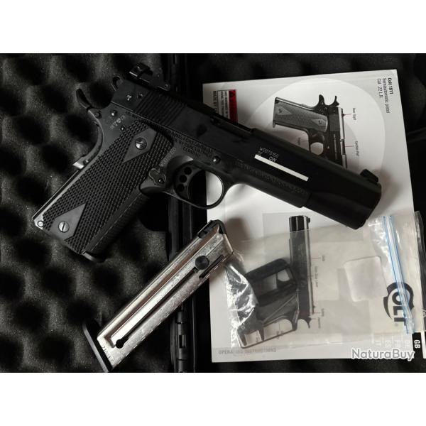 Walther colt 1911 gold cup 22lr