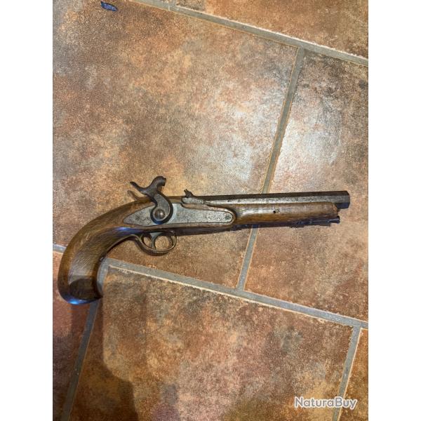 Pistolet � silex