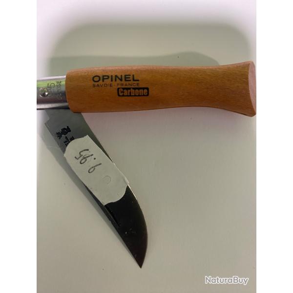 Couteau opinel carbone