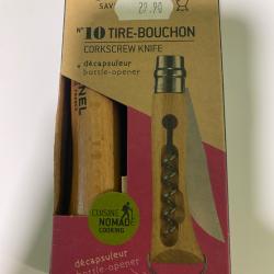 Couteau tire bouchons