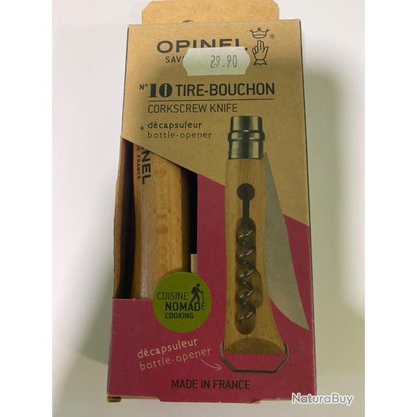Couteau tire bouchons