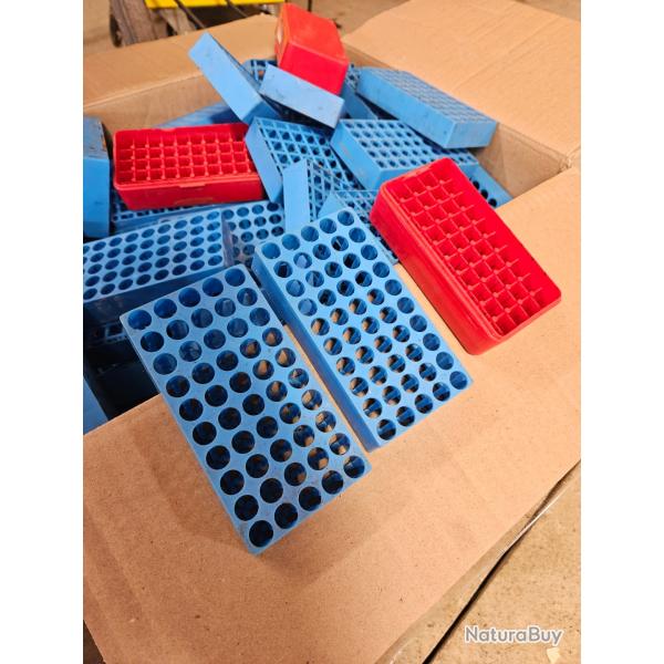 Lot de Plateaux porte munition