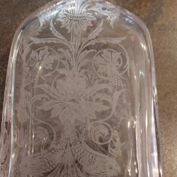 Carafe schnaps Roi de Su&egrave;de Adolf Sveriges Konung