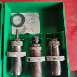 Jeu de 3 outils carbure pour calibre arme de poing , .32 ACP .32  ACP  ,RCBS 21108