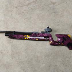 carabine de competition HAMMERLI AR50 &agrave; air comprim&eacute; et CO2 calibre 4,5mm/177