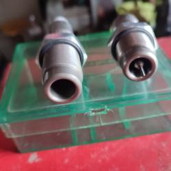 Jeu de 2 outils LEE acier  ,calibre 6,5 X 55
