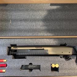 Fusil &agrave; pompe FABARM STF12 Short InitialOD Gaz BO-Manufacture
