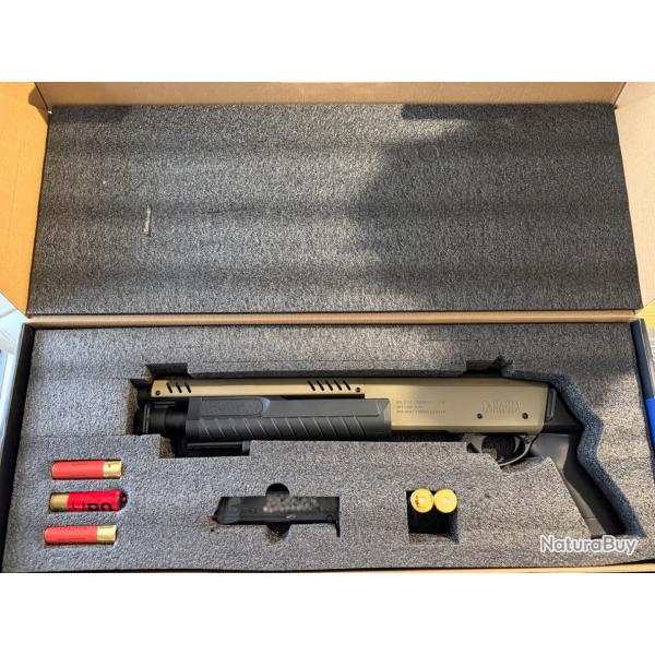 Fusil � pompe FABARM STF12 Short InitialOD Gaz BO-Manufacture
