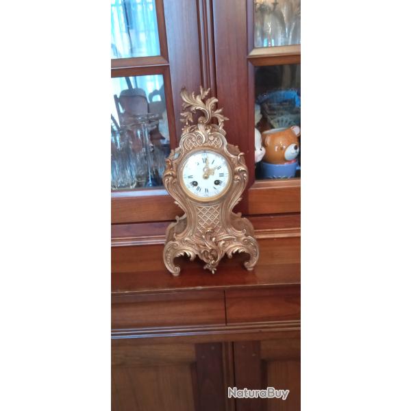 Cartel horloge bronze AD Mougin d�but XXeme
