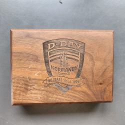 Zippo D-DAY Normandy - Limited Edition 0644/2000 + Coffret bois