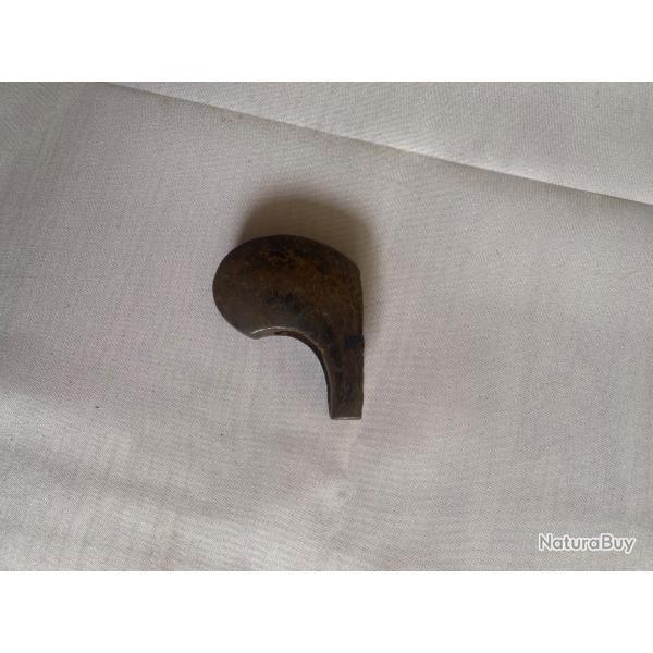 crosse en bois pour pistolet � coffre ancien
