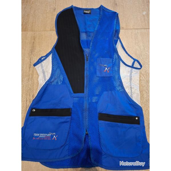 Gilet de tir droitier Shoot-Off - 3XL