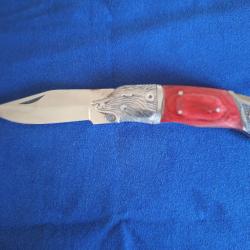 Couteau T&ecirc;te De Loup