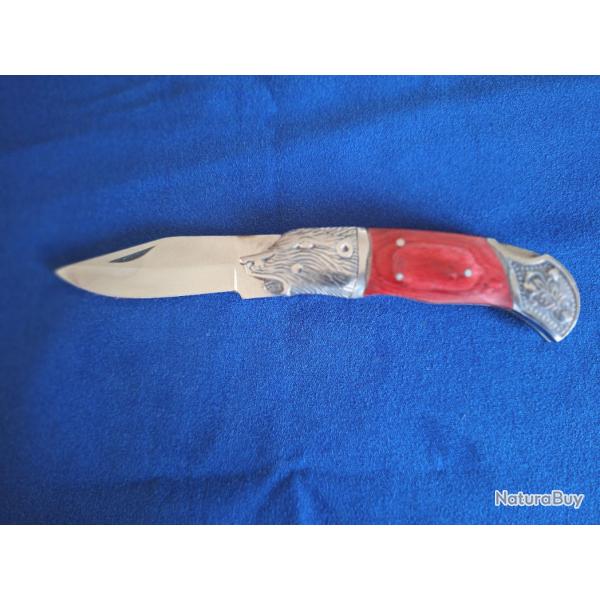 Couteau T�te De Loup