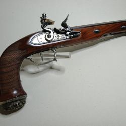 Vends superbe pistolet silex pedersoli 1 er empire extra luxe