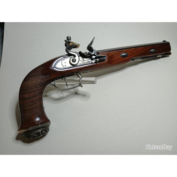 Vends superbe pistolet silex pedersoli 1 er empire extra luxe