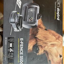 Collier dogtra e-fence 3500Avec bobine fil de 100m suppl&eacute;mentaire