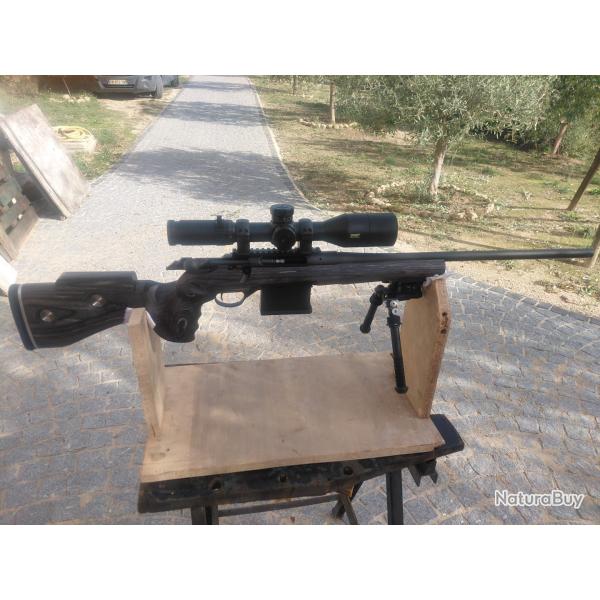 Carabine  culasse lin�aire jaeger haenel  calibre 308w