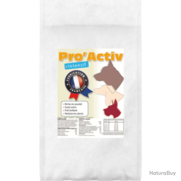 Croquettes INTENSIF (30/16) - PRO ACTIV