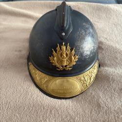 Casque Adrien fran&ccedil;ais mod&egrave;le 1915