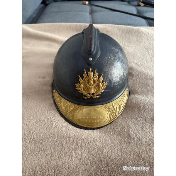 Casque Adrien fran�ais mod�le 1915
