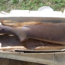 crosse de fusil neuve