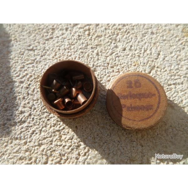 tres rares cartouches a broche breloque