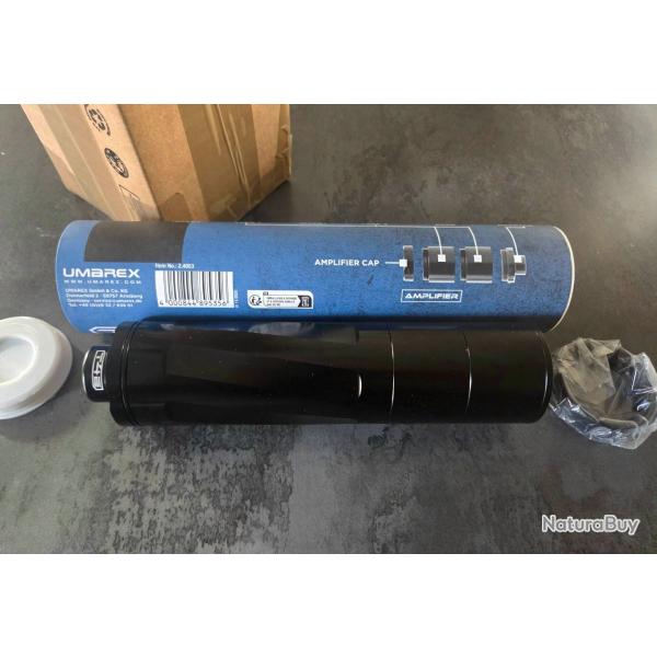 Umarex Silencieux/amplificateur modulaire T4E cal.68 �tat neuf