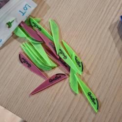 Lot de pum Quik Spin 2.25
