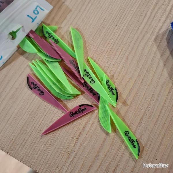 Lot de pum Quik Spin 2.25