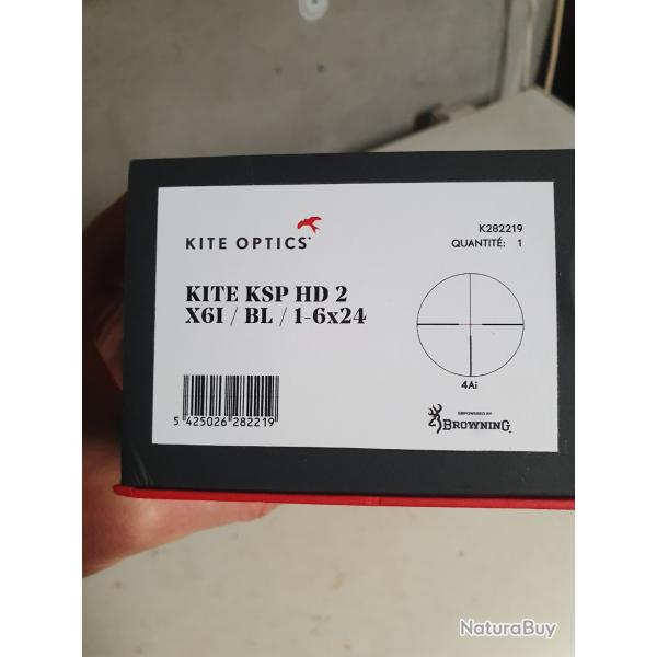 Lunette de battue Kite HD2i