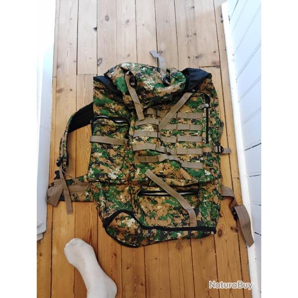 Sac camouflage 100 litres