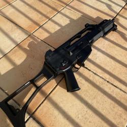 R&eacute;plique G36C AEG Saigo Defense noire