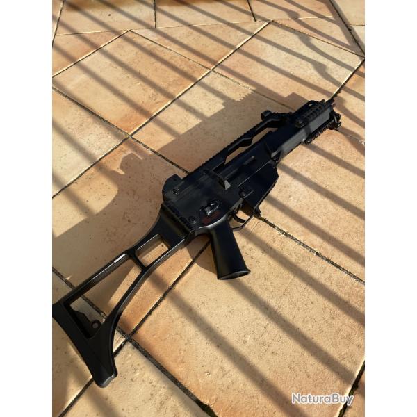 R�plique G36C AEG Saigo Defense noire