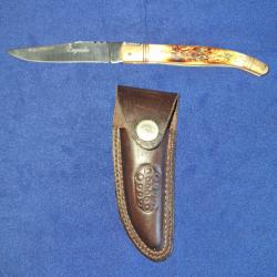 Couteau Laguiole Corne