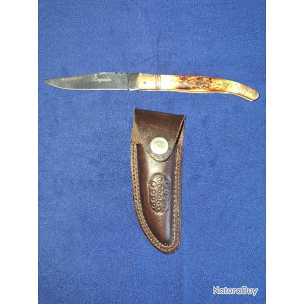 Couteau Laguiole Corne