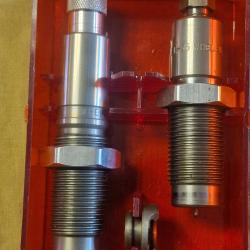 Jeu de 2 outils LEE cal. 35 Whelen - SUPER OCCAZ HILMAR !!!
