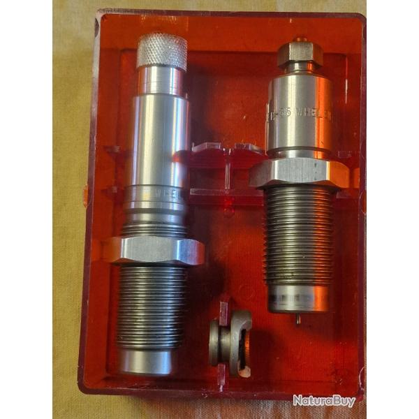 Jeu de 2 outils LEE cal. 35 Whelen - SUPER OCCAZ HILMAR !!!