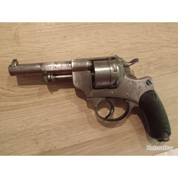 Revolver d'ordonnance 1873