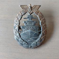 Insigne de combat de la flotte haute mer
