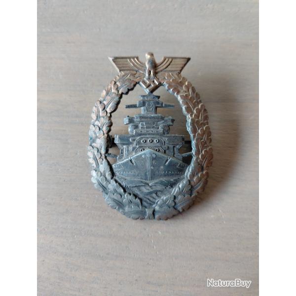 Insigne de combat de la flotte haute mer
