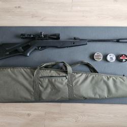Carabine Gamo Whisper IGT (19.9 joules) + lunette 3-9X40 + housse + munitions