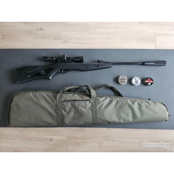 Carabine Gamo Whisper IGT (19.9 joules) + lunette 3-9X40 + housse + munitions