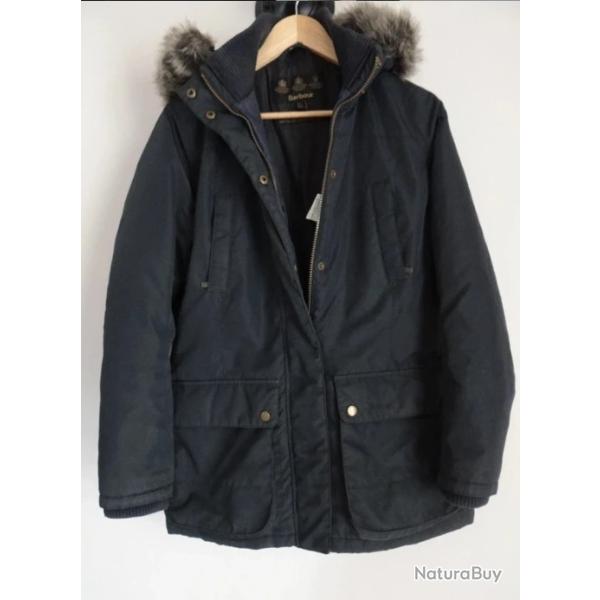Parka Femme Barbour Redesdale - Imperm�able & Respirante - Taille FR 40 (UK 12)