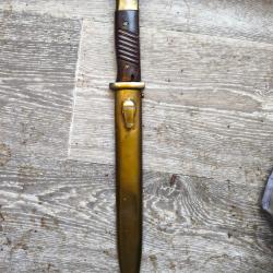 Belle ba&iuml;onnette mother coq 98- E .8F.HORSTOR 1943 fourreau &eacute;lite diamant 1940 l'homme parfaitement