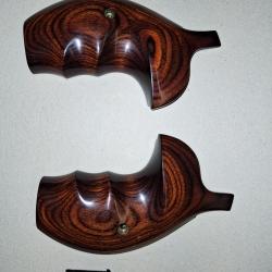 Plaquettes rosewwod Smith & Wesson