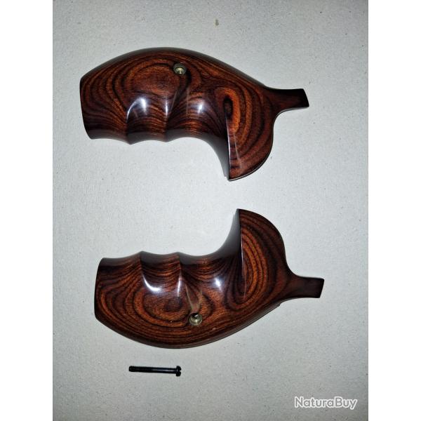 Plaquettes rosewwod Smith & Wesson